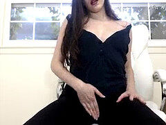 Amateur, Pies, Penetracion con dedos, Orgasmo, Coño, Spandex