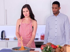 素人, アナル, 黒人, フェラチオ, 異人種間, 淫乱熟女, ストッキング, ティーン