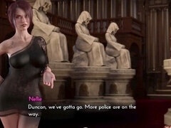 Anal, Tante, Frère, Homme nu et filles habillées, Éjaculation interne, Éjaculer dans la bouche, Noir ébène, Fils