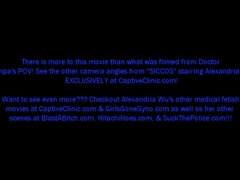 Grosse titten, Arzt, Frau, Fetisch, Kompletter film, Erniedrigung, Krankenschwester, Sich ausziehen