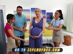 Tetas grandes, Rubia, Acercamiento, Marido, Chorro, Adolescente, Tetas, Mojado