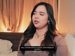Anal, Asiatique, Derrière les coulisses, Sucer une bite, Queue, Médecin, Noir ébène, Philippine
