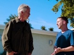 ベッドルーム, ブロンド, フェラチオ, 大学生, バック, ハードコア, 馬乗り, ティーン