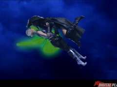 Из жопы в рот, Британки, Брюнетки, Член, Кожа, Лизание, Натуральные сиськи, Сиськи