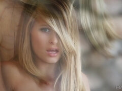 Arsch, Tussi, Blondine, Masturbation, Im freien, Pervers, Solo, Titten