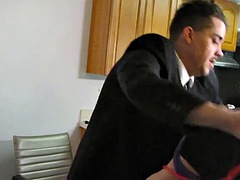 アナル, 緊縛, ボンデージ, 捕まる, イく瞬間, ハードコア, フェラする, 妻