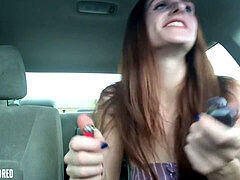 Risky dressing room screw with FreckledRED in freckledRED (2017)