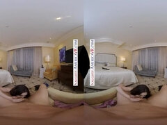 Naughty America Jane Wilde fucks you in VR