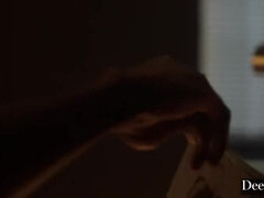 デカチン, イマラチオ, チン, バック, 異人種間, なめる, 下着, オッパイの