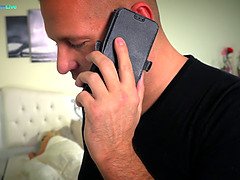 Stunning MILF Tiffany Rousso fucking her husband’s friend