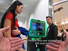 HUNT4K. The best gift from the wife is the opportunity to earn money thanks to the pussy
