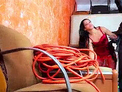 Africain, Anal, Bondage domination sadisme masochisme, Noire, Brésilienne, Fille latino