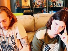 French couple, anecdote, couch