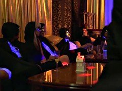 Grote mammen, Groepseks ejactulatie, Genootschap, Groepseks, Duits, Swinger