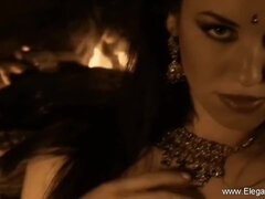 Women's bollywood action