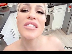 Grote kont, Grote mammen, Oudere vrouw, Rijpe lesbienne, Moeder die ik wil neuken, Moeder, Gezichtspunt, Tiener