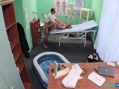 Luci Angel Is Pregnant With Doctors Cum Load