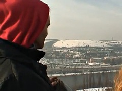 Tussi, Grosser schwanz, Blondine, Fetisch, Hardcore, Im freien, Jungendliche (18+), Titten