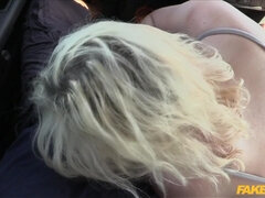 British Blond Hair Girl Humped In Spain By Cop 2 - Fake Cop