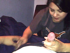 Минет, Колледж, Смазливые, Сперма на лице