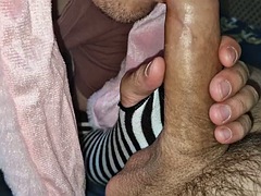 Grosse bite, Mignonne, Papa, Queue, Homosexuelle, Sperme, Suçant