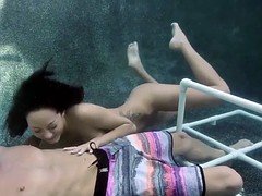 Braunhaarige, Fetisch, Pornostars, Unter wasser