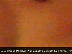 Leie, Betrug, Kompilation, Gehörnter ehemann, Italienisch, Ehefrau