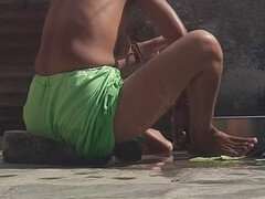 Ванна, Пердеж, Пальцем, Индианки, Мастурбация, На публике, Киски, Вебкамера