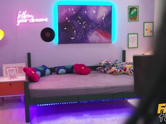 デカチン, 浮気者, バック, 彼女, ハードコア, オーガズム, オマンコ, ティーン