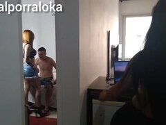Anaal, Grote kont, Grote mammen, Braziliaans, Rondborstig, Sperma shot, Hardcore, Interraciaal