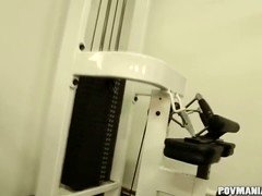 Большой член, Большие сиськи, Минет, Затыкание рта, Милф, От первого лица