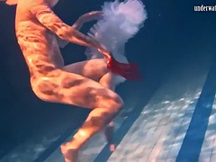 Culo grande, Tetas grandes, Novia, Piscina, Estrella porno, Ruso, Solo, Tetas