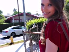 Asiatique, Sucer une bite, Éjaculation interne, Hard, Interracial, Pov, Chatte