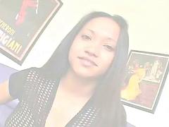 In den arsch, Asiatisch, Grosser schwanz, Blasen, Spermaladung, Handjob, Interrassisch, Titten