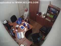 Office Secretary BlowJob Russian