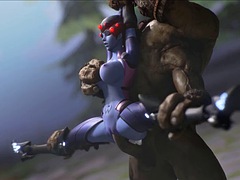 3d, Анальный секс, Жопа, Большой член, Большие дырки, Огромный член, Киски, Наездница