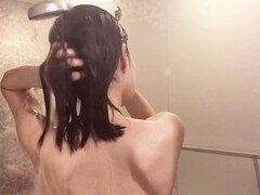Asiatisch, Bad, Japanische massage