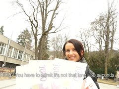 Getting A Little Side Tracked Tanned Teen Public Pickups