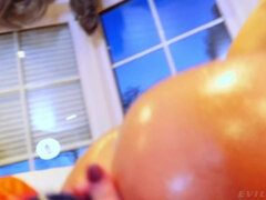 お尻, ブーツ, ディルド, オランダ人, 変態趣向, いじめ, 締まりの良い, おもちゃ