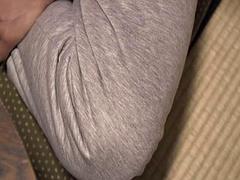 デカパイ, フェラチオ, 中出し, 熟年, 淫乱熟女, 息子, オッパイの, 妻