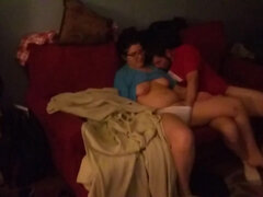 素人, ぽっちゃり, デカ尻, ぽちゃ, 中出し, 自家製, オマンコ, ヤリマン