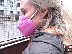 Mamada, Amarrada, Fetiche, Hd, Lesbiana, Maduro, Al aire libre, Público