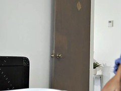 黒人, 黒人, ハードコア, 清楚, 異人種間, ティーン, 拘束, オッパイの