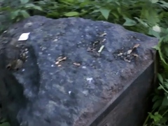 Enthousiasteling, Bruinharig, Emo jongen, Hd, Buiten, Russisch, Tiener, Tieten likken