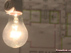 Sucer une bite, Gorge profonde, Queue, Fétiche, Bâillonner, Hd, Douleur, Esclave