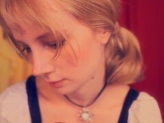 Leie, Arsch, Tussi, Blondine, Erotisch, Erotischer film, Solo, Titten