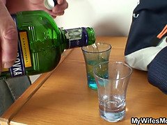 フェラチオ, エロ熟女, チン, 巨大, オナニー, 熟年, 母, 馬乗り