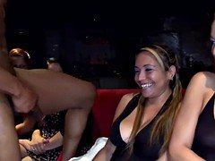 Relentless cock sucking actions