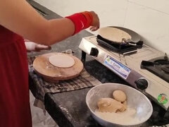 Pareja, Semen en la boca, Linda, Sexo duro, Hd, Indio, Cocina