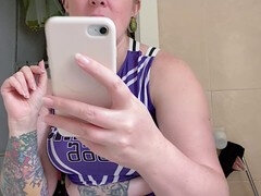 Britisch, Anfeuerer, Domination, Weibliche domination, Fingern, Behaart, Erniedrigung, Herrin